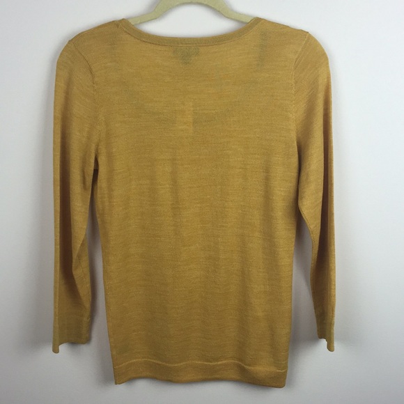 The Limited - Thin 3/4 Length Sleeve Sweater - Picture 5 of 6